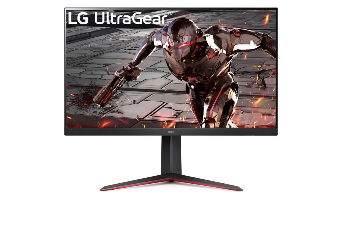 Desktop Monitor - 32gn650-b - 32in - 2560 X 1440 (qhd) Ultragear - Va 1ms 16:9