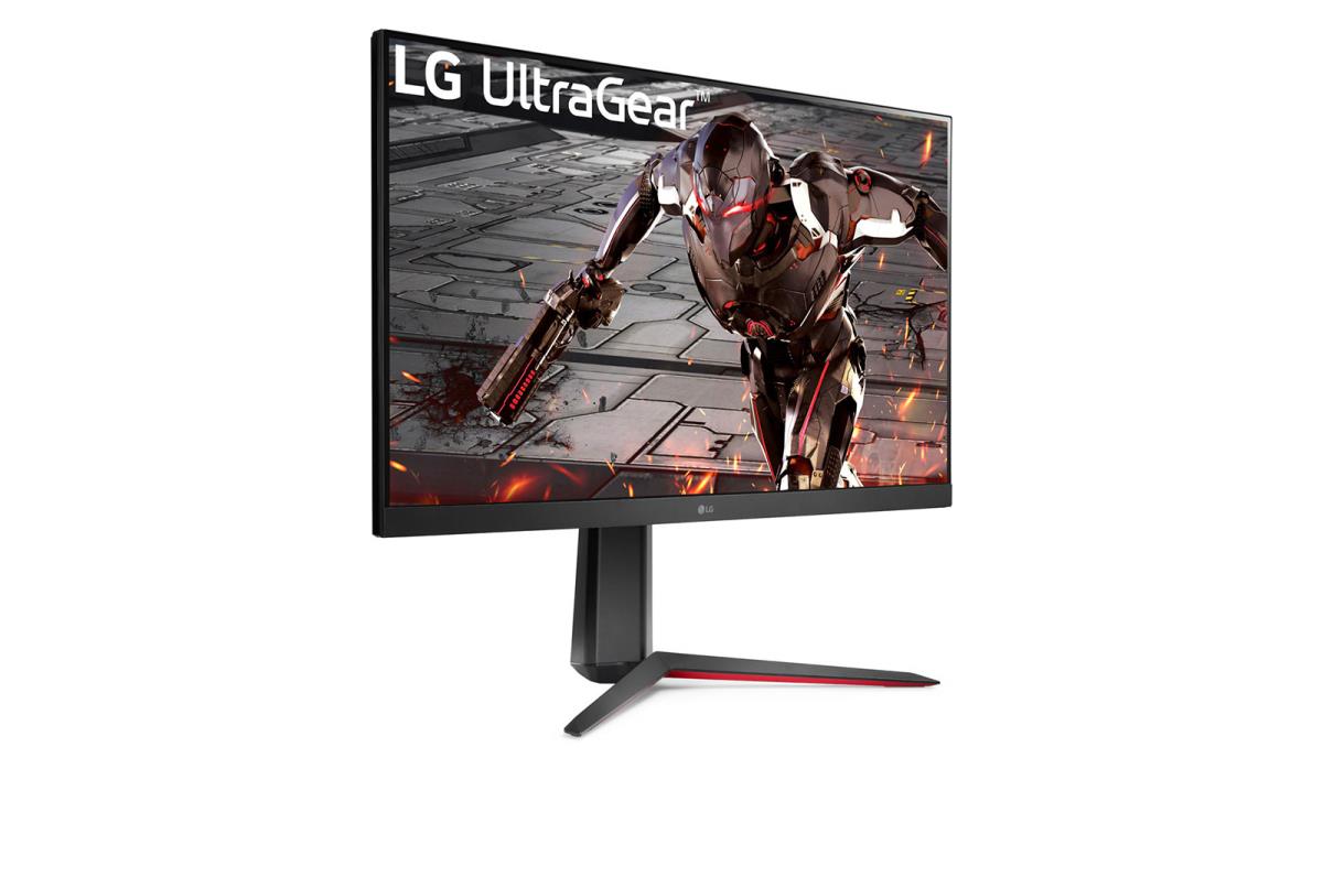 Desktop Monitor - 32gn650-b - 32in - 2560 X 1440 (qhd) Ultragear - Va 1ms 16:9