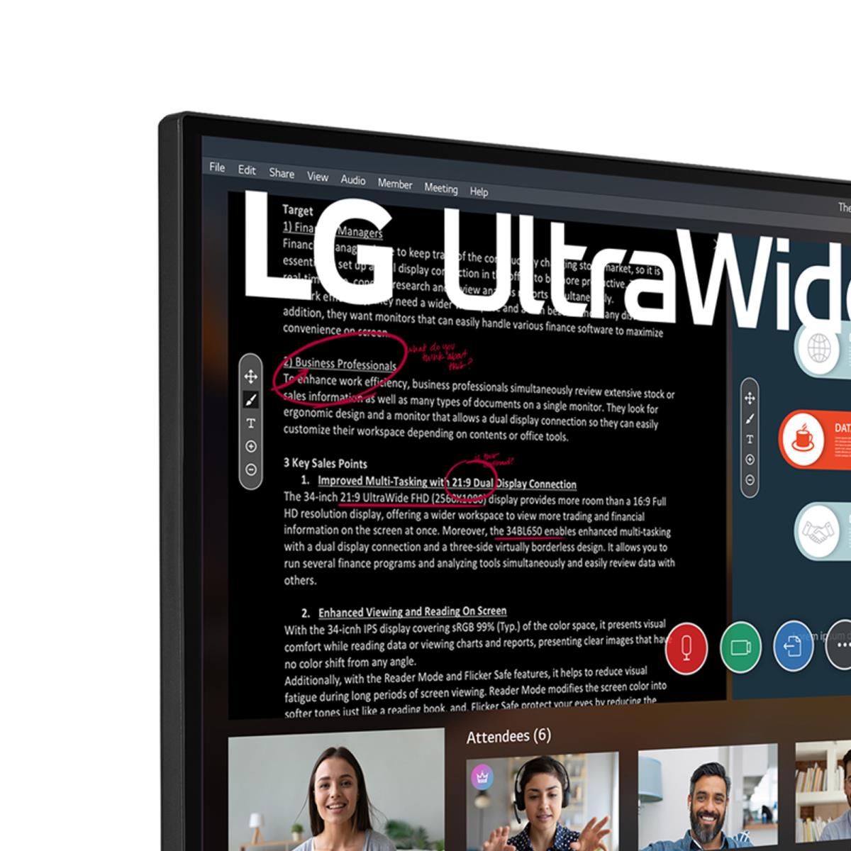 Desktop Monitor - 29wp500-b - 29in - 2560 X 1080 (ultrawide Full Hd) - IPS 21:9