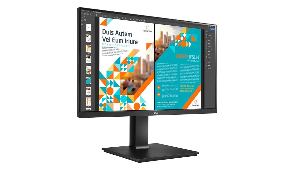 Desktop Monitor - 24qp550-b - 24in - 2560 X 1440 (qhd) - IPS 16:9