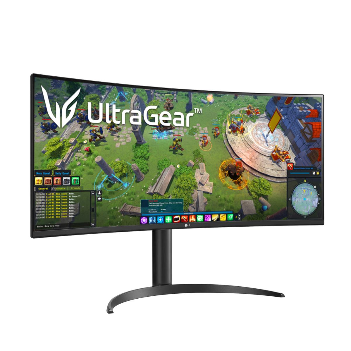Curved Monitor - 34wp65c-b - 34in - 3440 X 1440 - Va 21:9