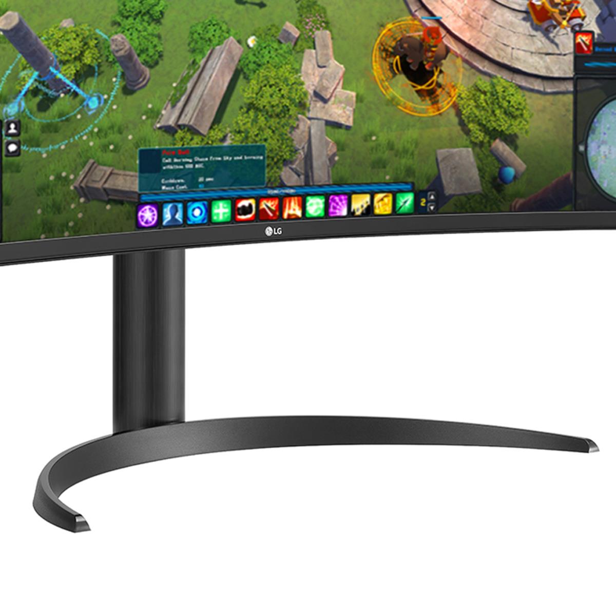 Curved Monitor - 34wp65c-b - 34in - 3440 X 1440 - Va 21:9