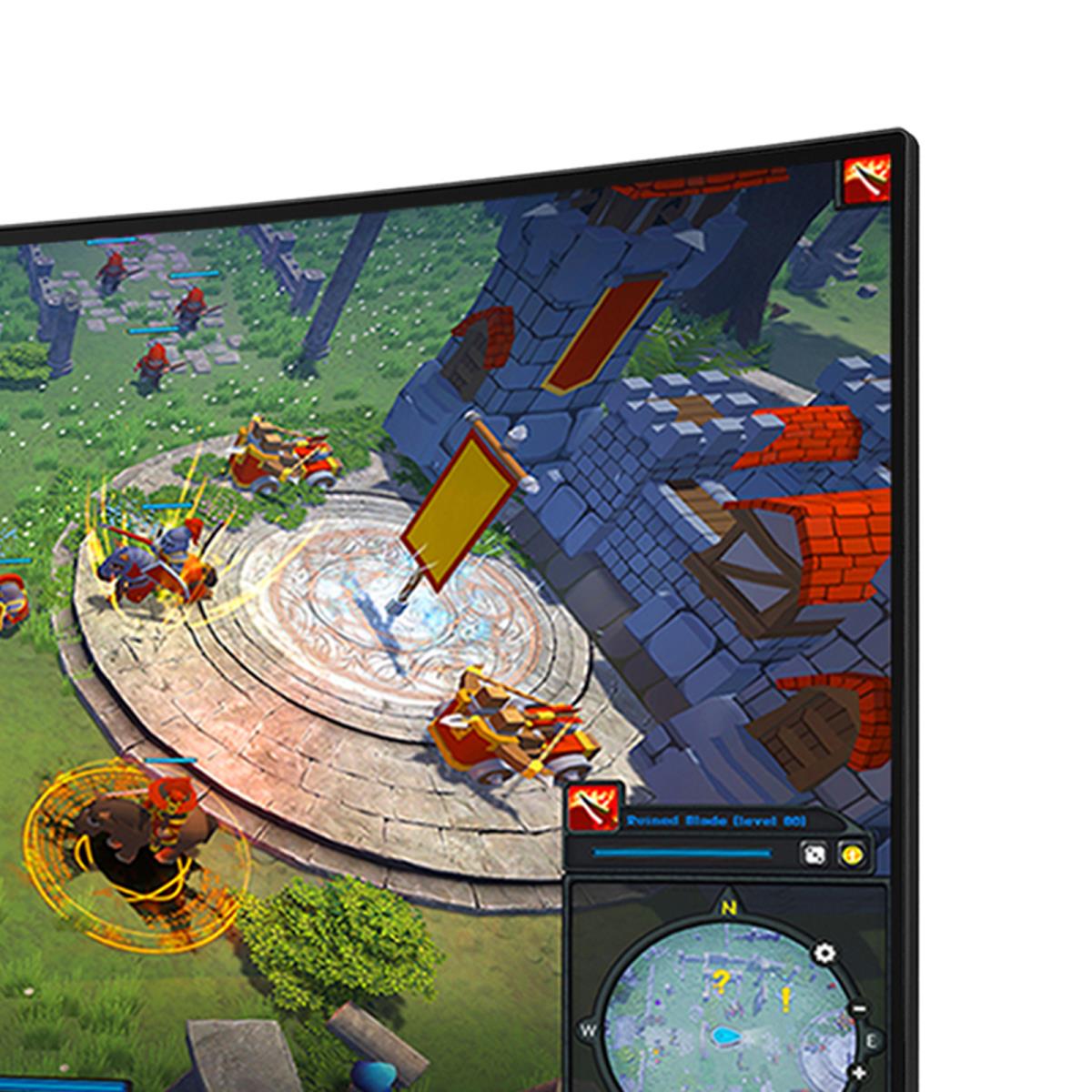 Curved Monitor - 34wp65c-b - 34in - 3440 X 1440 - Va 21:9