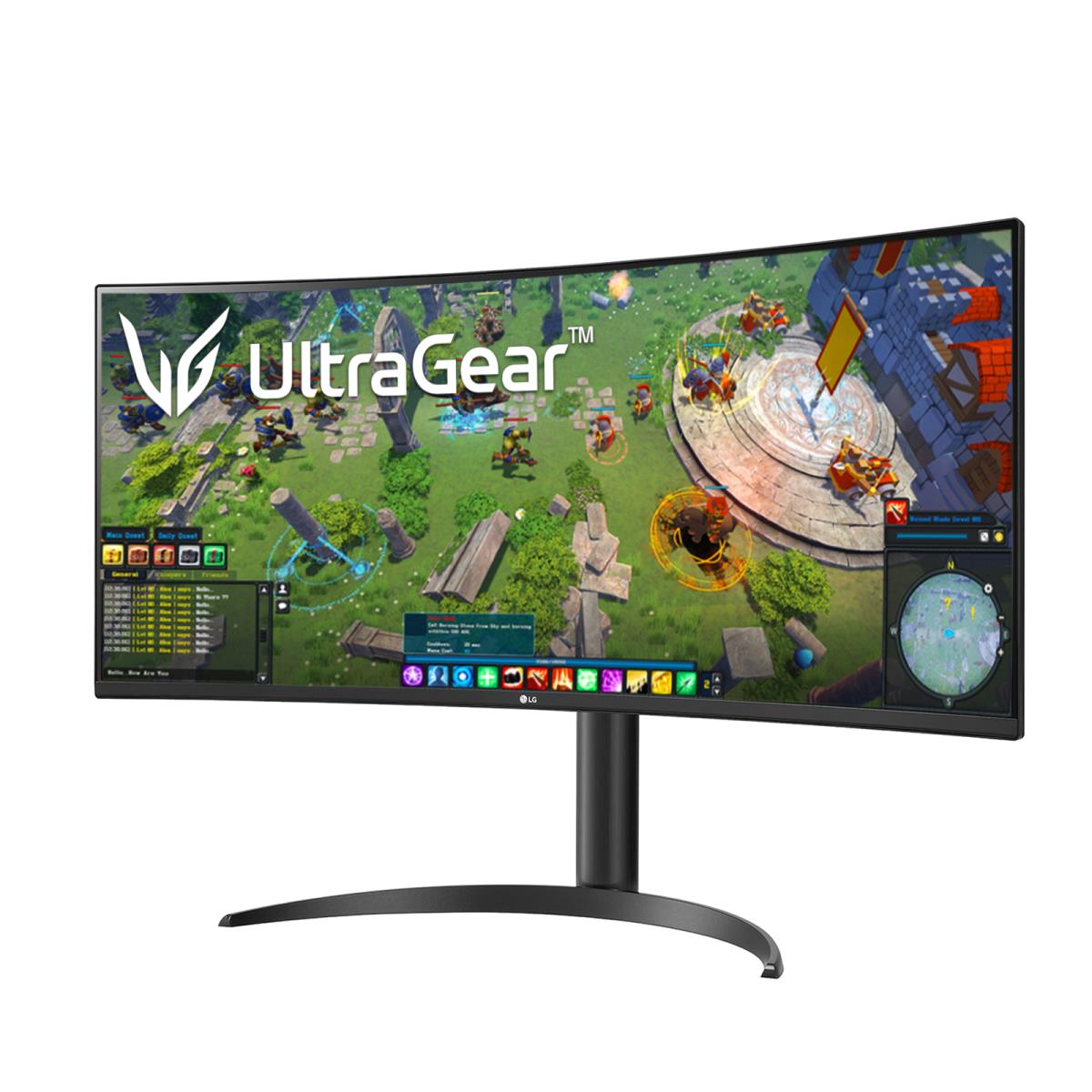 Curved Monitor - 34wp65c-b - 34in - 3440 X 1440 - Va 21:9