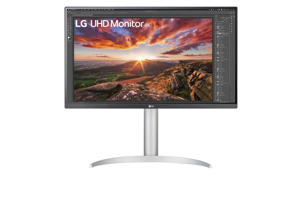 Desktop USB-c Monitor - 27up850-w - 27in - 3840 X 2160 (uhd 4k) - IPS 16:9