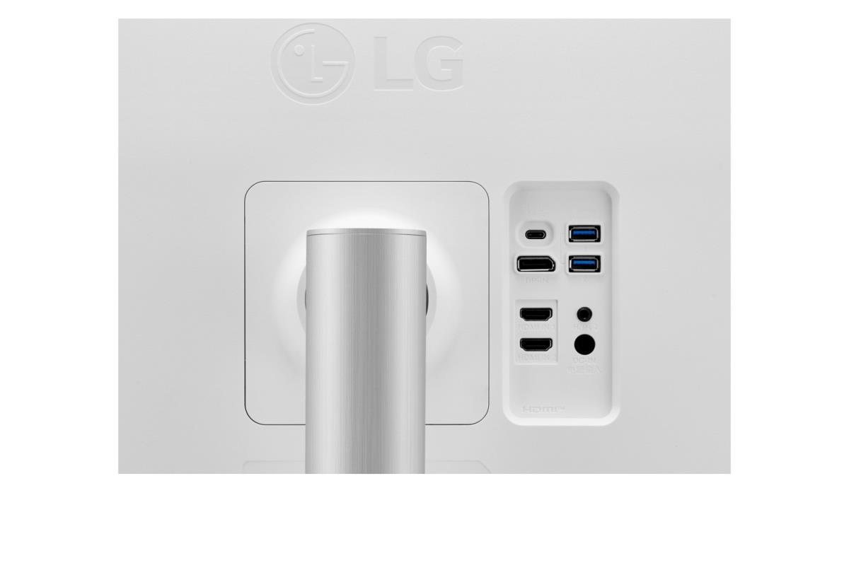 Desktop USB-c Monitor - 27up850-w - 27in - 3840 X 2160 (uhd 4k) - IPS 16:9
