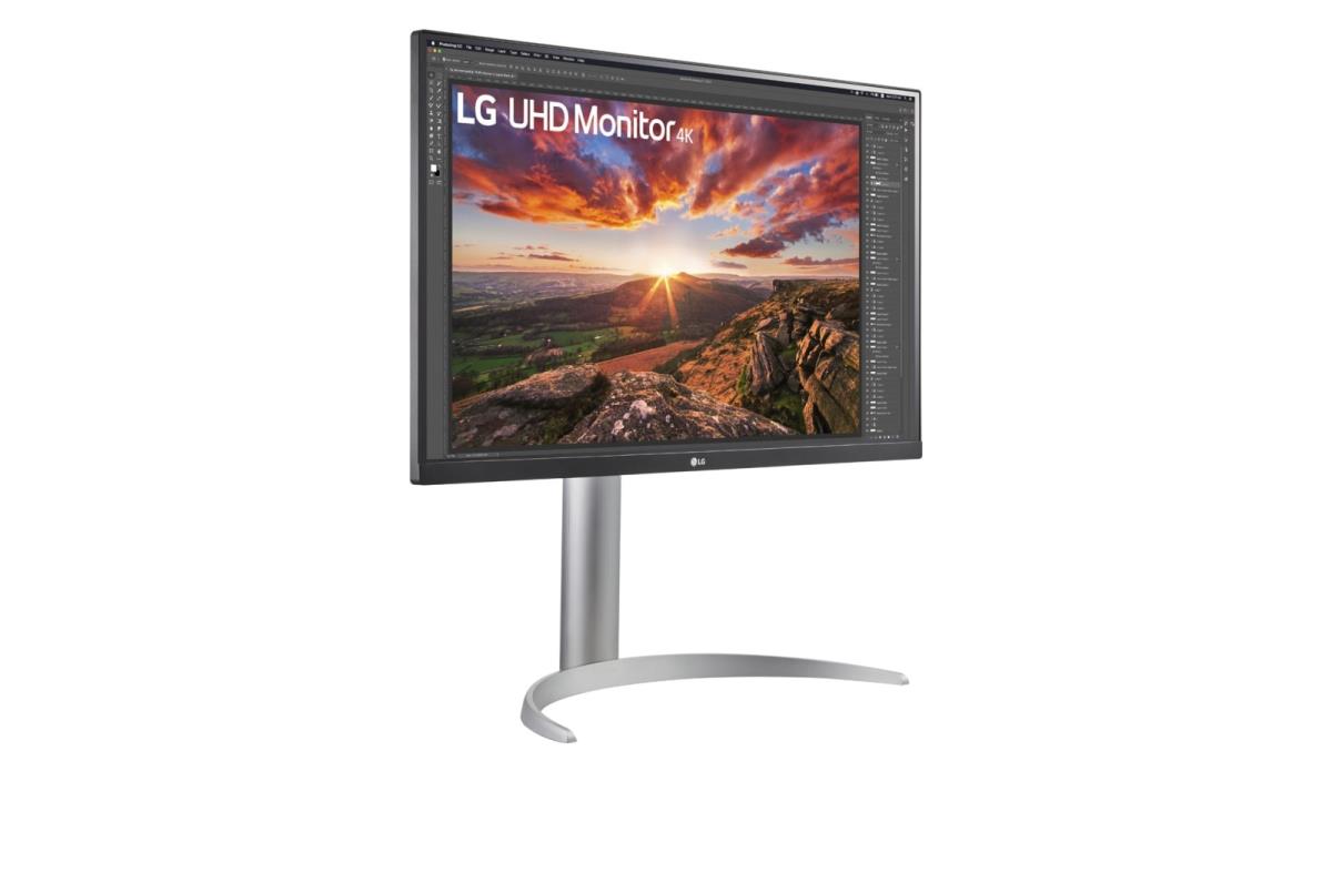 Desktop USB-c Monitor - 27up850-w - 27in - 3840 X 2160 (uhd 4k) - IPS 16:9