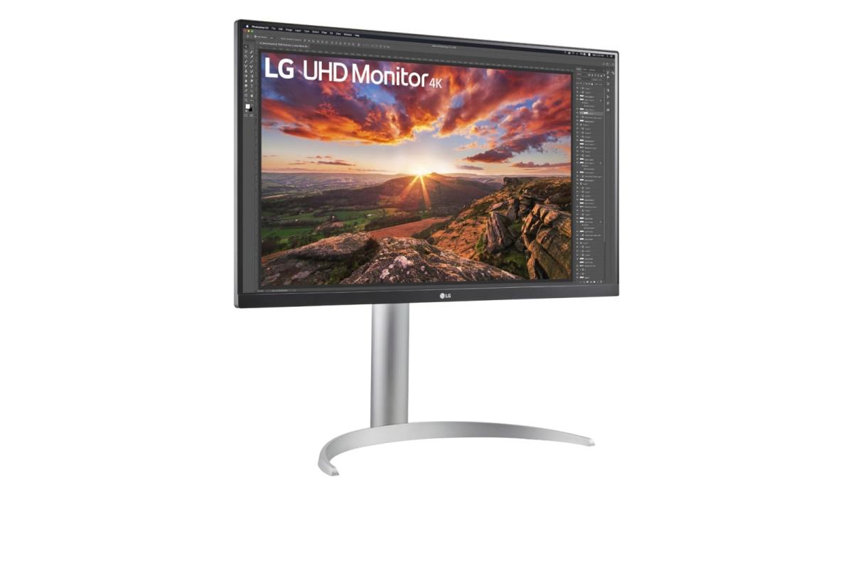 Desktop USB-c Monitor - 27up850-w - 27in - 3840 X 2160 (uhd 4k) - IPS 16:9