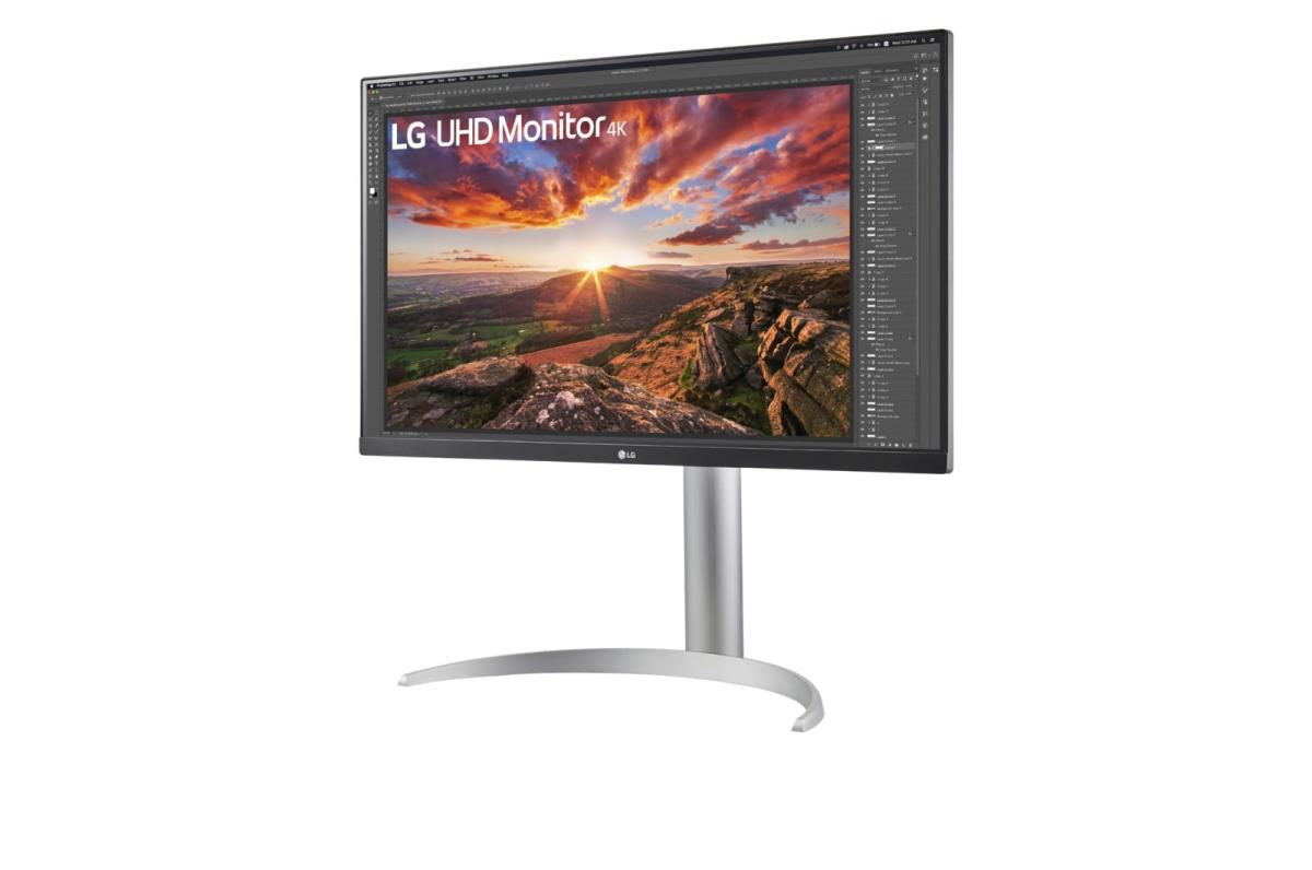 Desktop USB-c Monitor - 27up850-w - 27in - 3840 X 2160 (uhd 4k) - IPS 16:9
