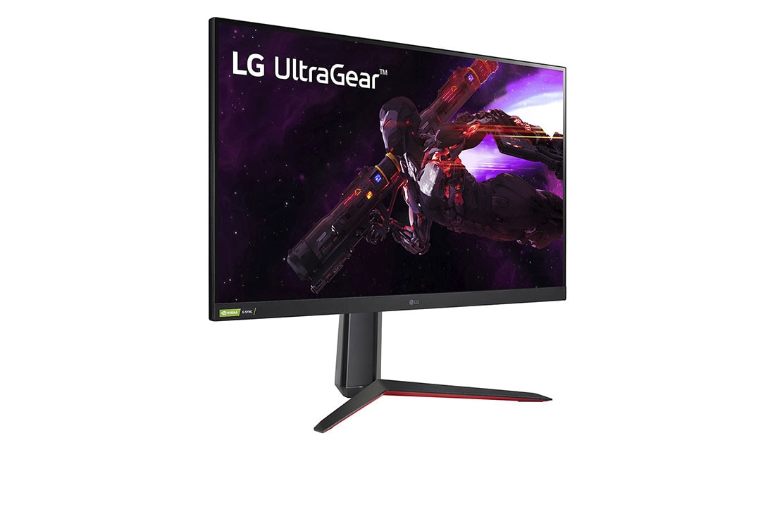 Gaming Monitor - 32gp850-b - 32in - 2560 X 1440 (qhd) - Nano IPS 1ms 16:9