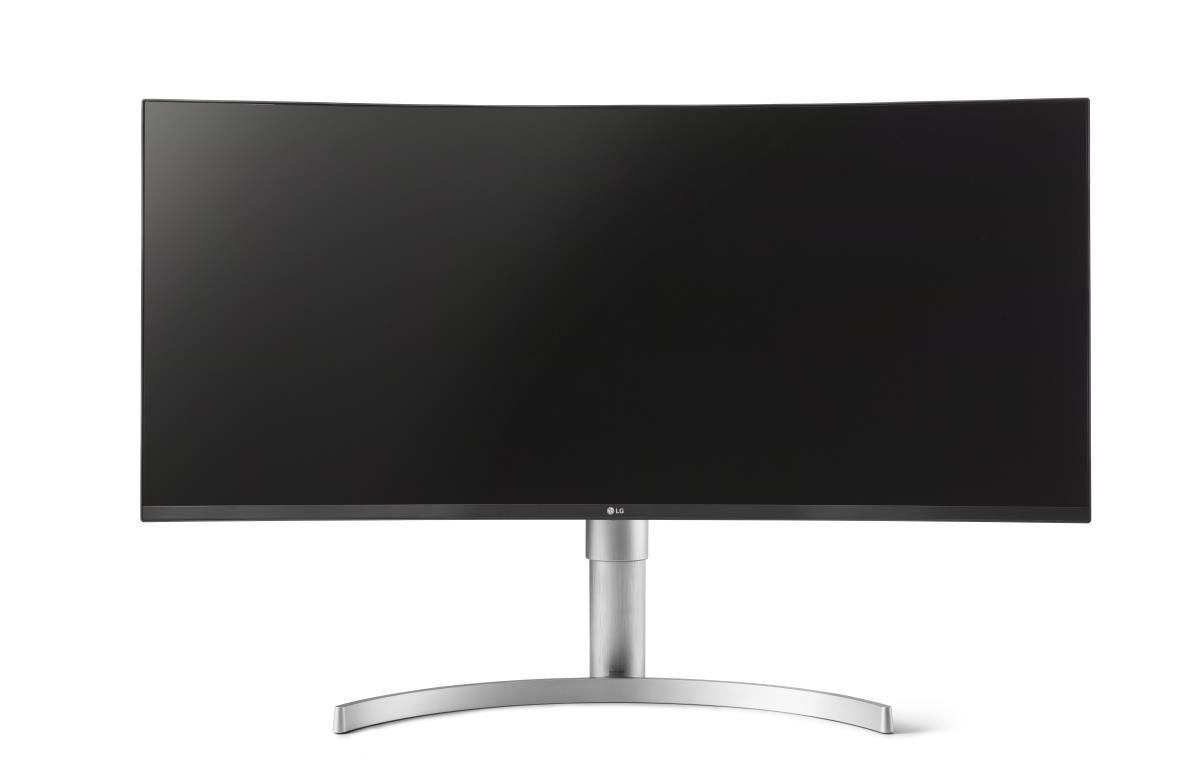 Curved Monitor - 35wn75c-w - 35in - 3440 X 1440 (ultra Wide Qhd) - Va 21:9
