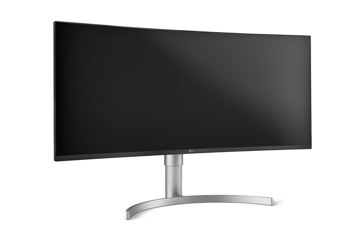 Curved Monitor - 35wn75c-w - 35in - 3440 X 1440 (ultra Wide Qhd) - Va 21:9