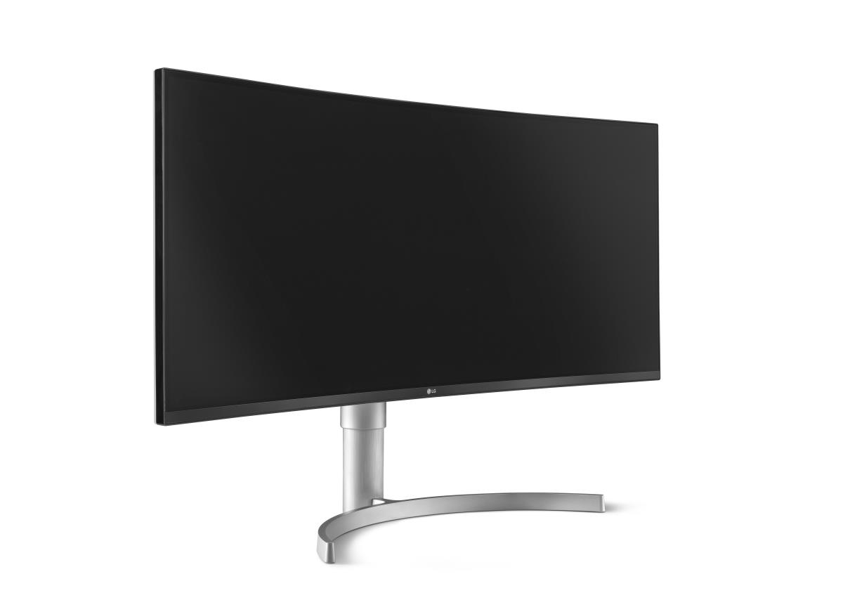 Curved Monitor - 35wn75c-w - 35in - 3440 X 1440 (ultra Wide Qhd) - Va 21:9