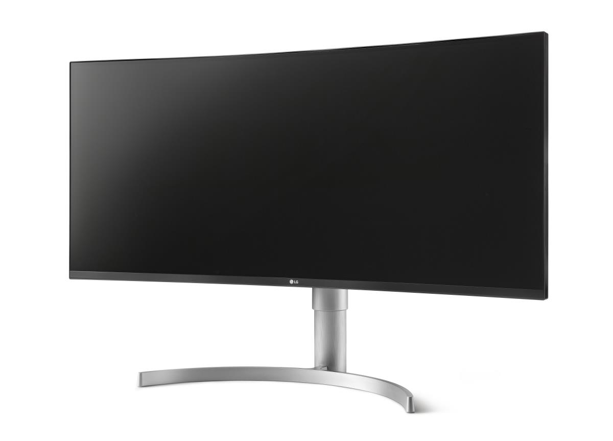 Curved Monitor - 35wn75c-w - 35in - 3440 X 1440 (ultra Wide Qhd) - Va 21:9