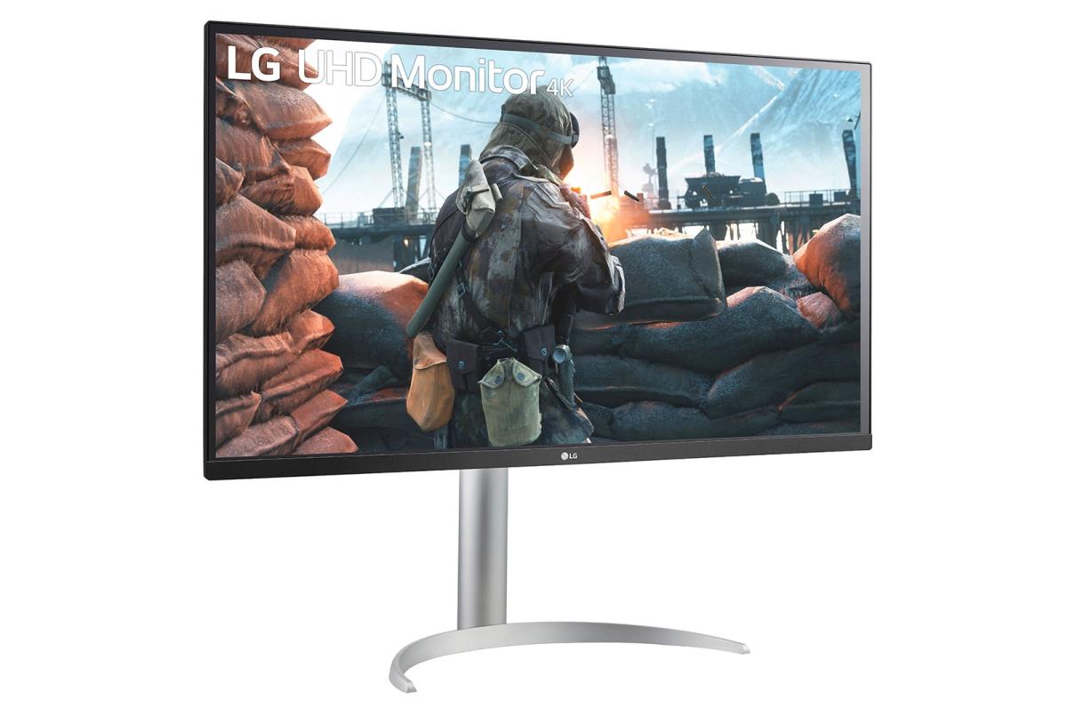 Desktop USB-c Monitor - 32up550-w - 32in - 3840 X 2160 (uhd) - Va 4ms 16:9