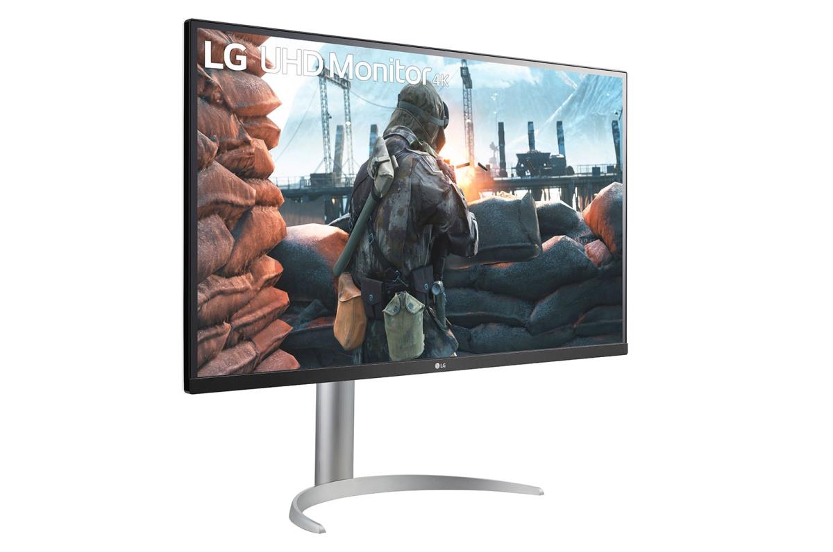 Desktop USB-c Monitor - 32up550-w - 32in - 3840 X 2160 (uhd) - Va 4ms 16:9