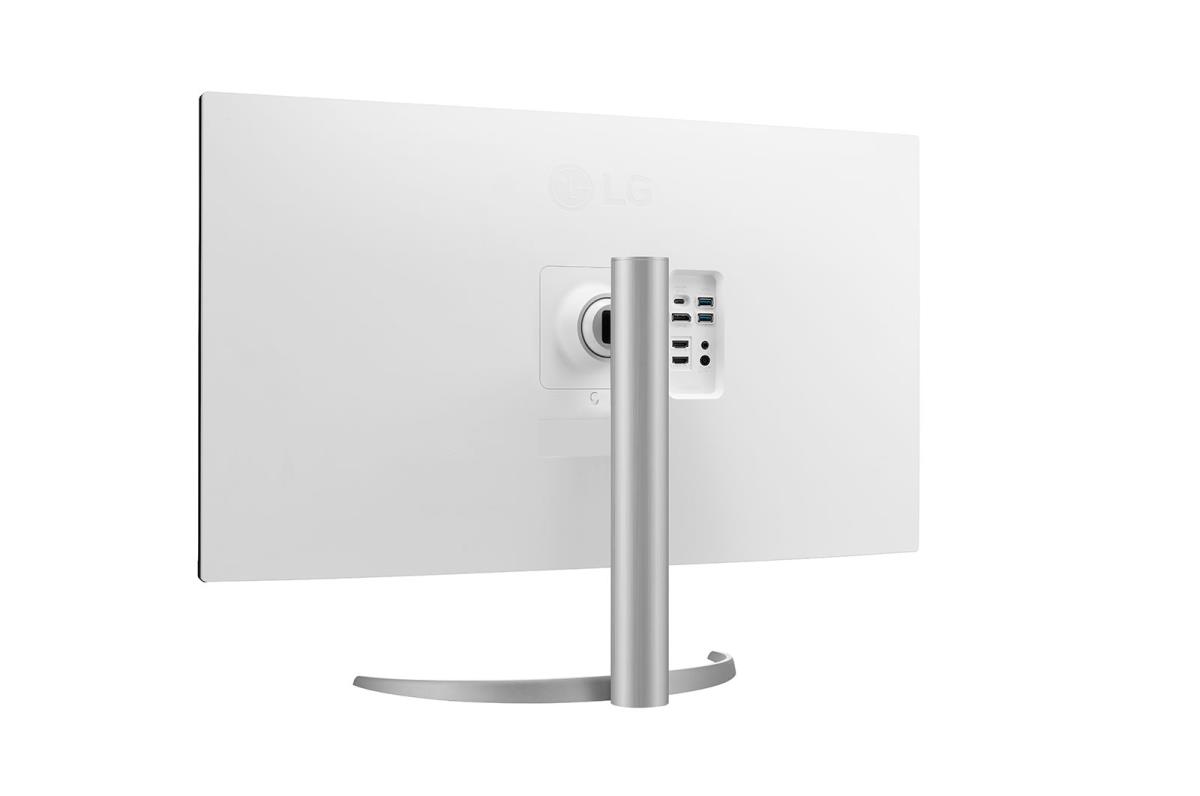 Desktop USB-c Monitor - 32up550-w - 32in - 3840 X 2160 (uhd) - Va 4ms 16:9