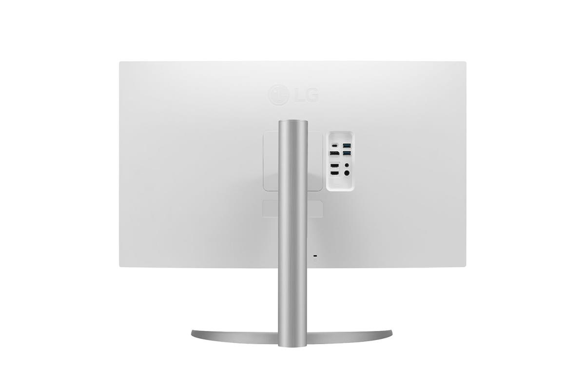 Desktop USB-c Monitor - 32up550-w - 32in - 3840 X 2160 (uhd) - Va 4ms 16:9