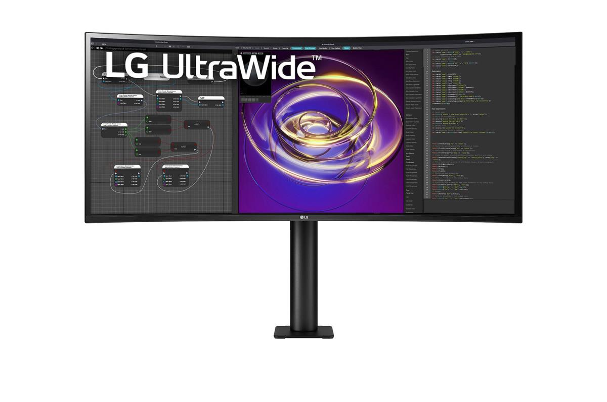 Curved USB-c Monitor - 34wp88c-b - 34in - 3440 X 1440 Ultrawide - IPS 21:9