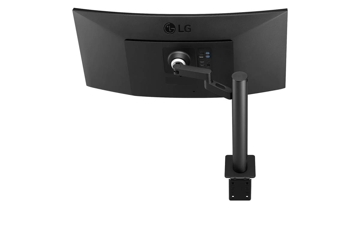 Curved USB-c Monitor - 34wp88c-b - 34in - 3440 X 1440 Ultrawide - IPS 21:9