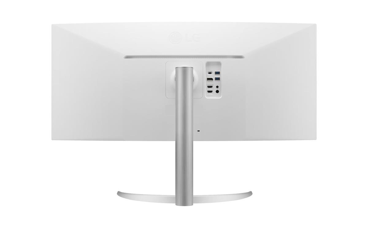 Curved Monitor - 38wp85c-w - 38in - 3840 X 1600 Ultrawide - IPS 21:9