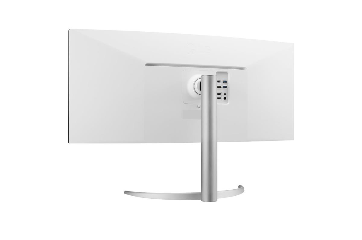 Curved Monitor - 38wp85c-w - 38in - 3840 X 1600 Ultrawide - IPS 21:9