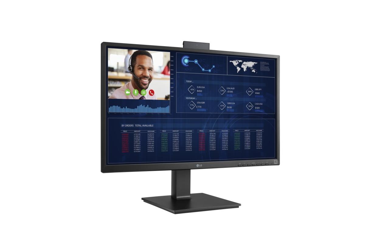 Thin Client All-in-one - 27cn650n-6n - 27in - J4105 - 4GB - 16GB Flash