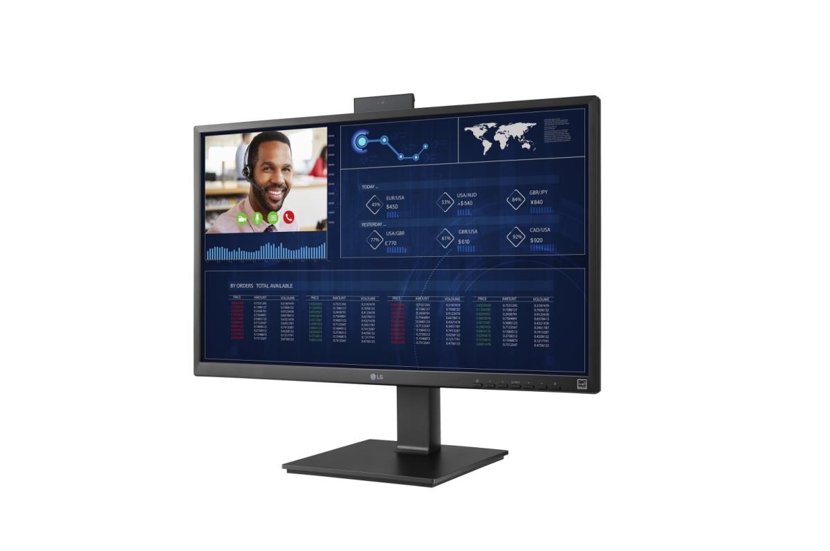 Thin Client All-in-one - 27cn650n-6n - 27in - J4105 - 4GB - 16GB Flash