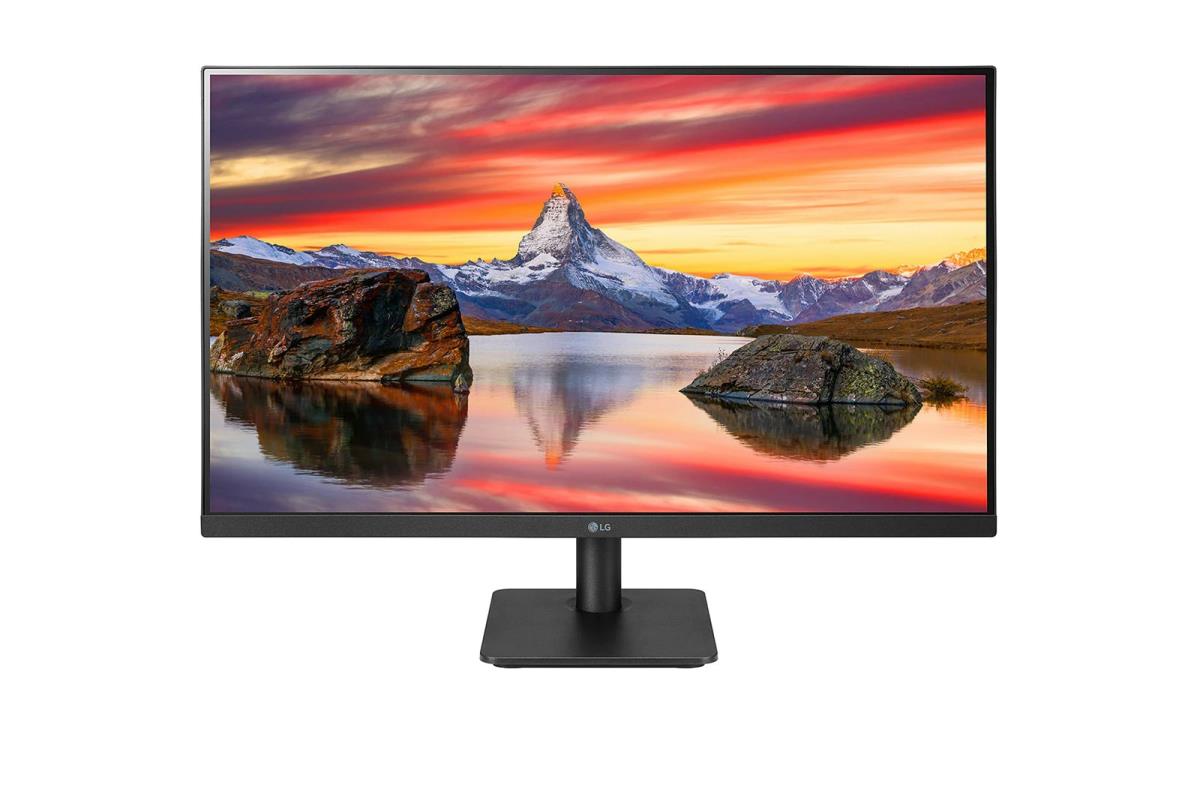 Desktop Monitor - 27mp400 - 27in - 1920 X 1080 (full Hd) - IPS 16:9 5ms