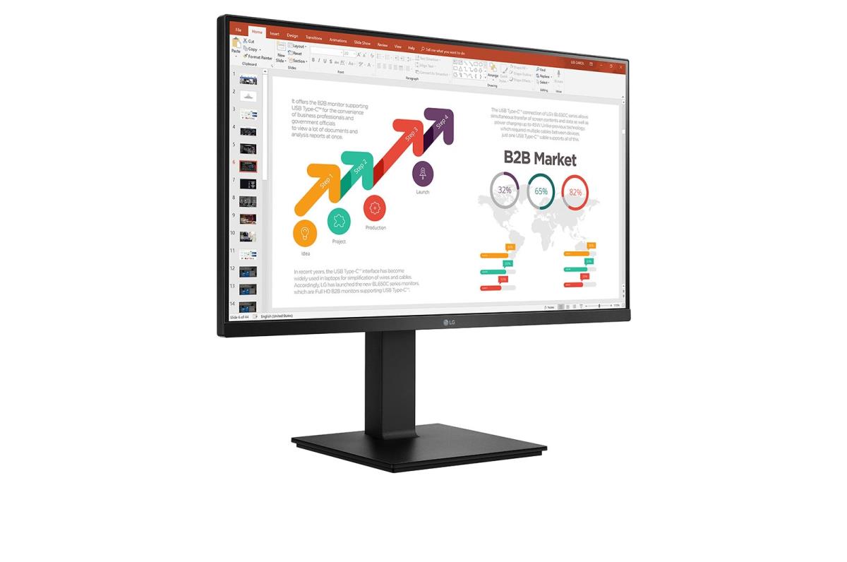 Desktop Monitor - 27bp450y-b - 27in - 1920 X 1080 (full Hd) - IPS 5ms 16:9