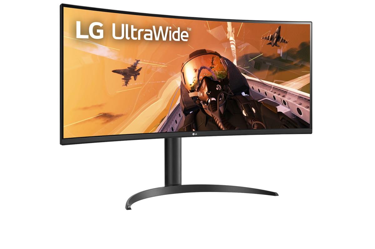 Curved Monitor - 34wp75c-b - 34in - 3440 X 1440 (ultra Wide Qhd) - Va 21:9
