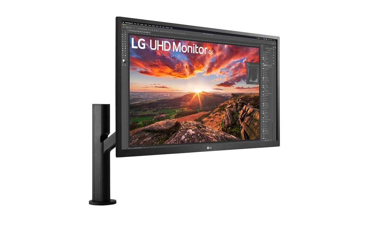 Desktop Monitor - 27uk580-b - 27in - 3840 X 2160 (uhd) - IPS 5ms 16:9