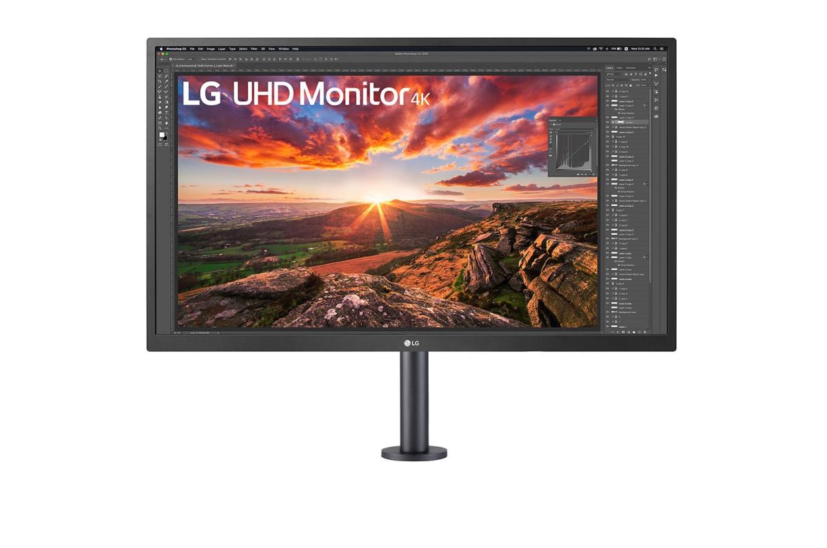 Desktop Monitor - 27uk580-b - 27in - 3840 X 2160 (uhd) - IPS 5ms 16:9