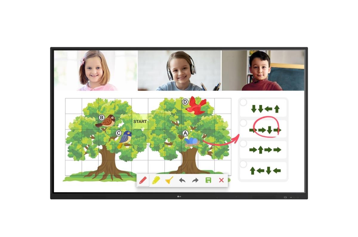 Digital Signage Touch Display - 86tr3pj-b - 86in - 3840 X 2160 (uhd)