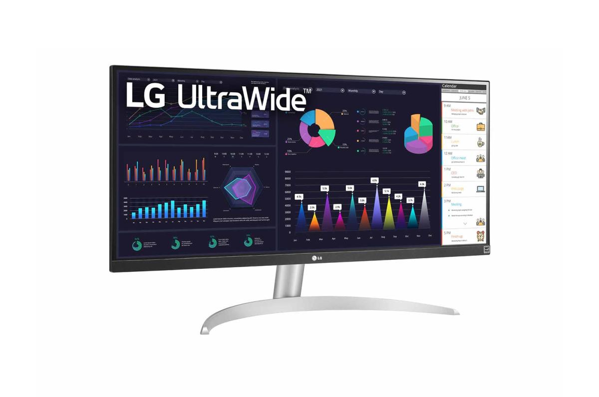 Desktop USB-c Monitor - 29wq600-w - 29in - 2560 X 1080 (fhd) - IPS 5ms 21:9