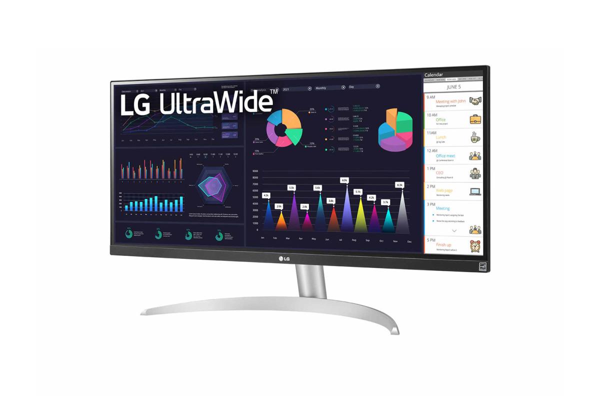 Desktop USB-c Monitor - 29wq600-w - 29in - 2560 X 1080 (fhd) - IPS 5ms 21:9