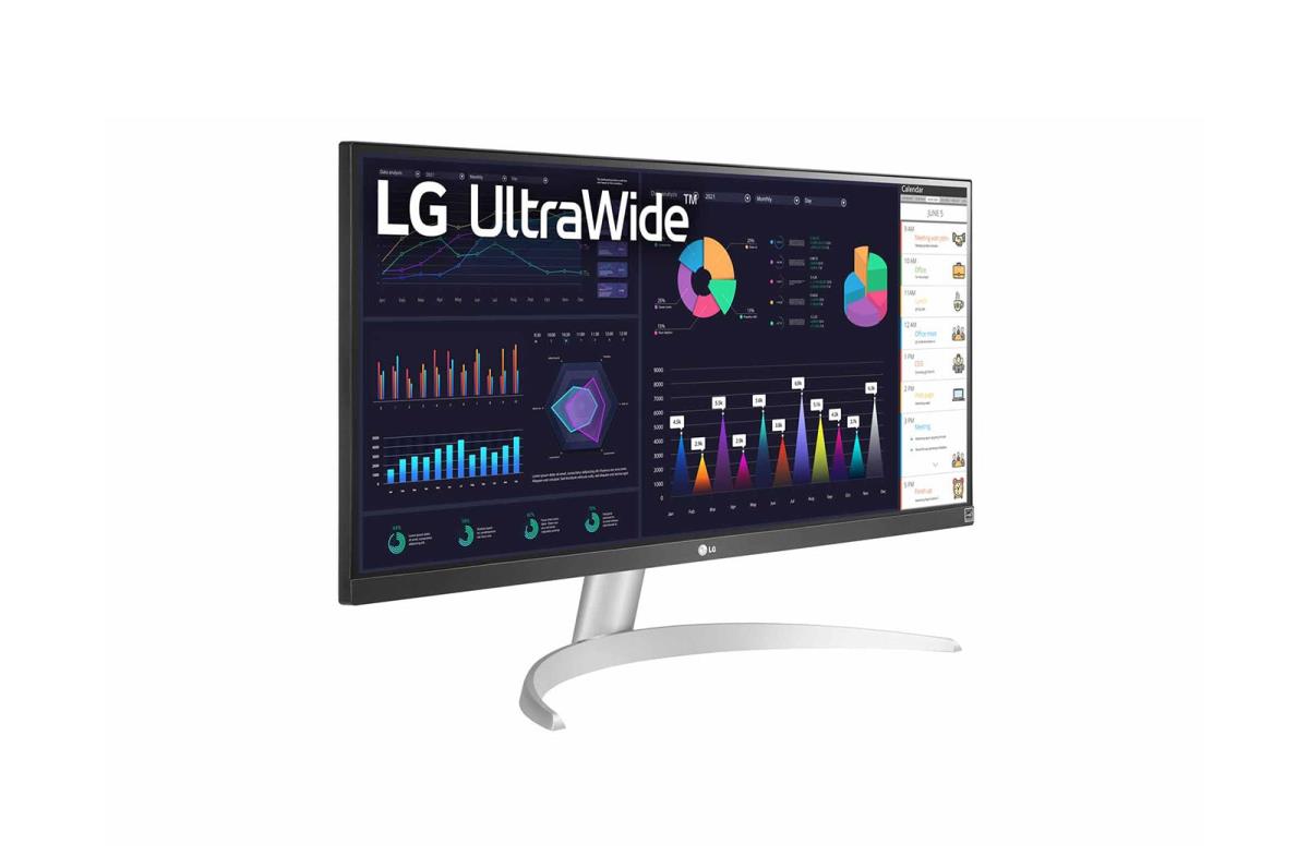 Desktop USB-c Monitor - 29wq600-w - 29in - 2560 X 1080 (fhd) - IPS 5ms 21:9
