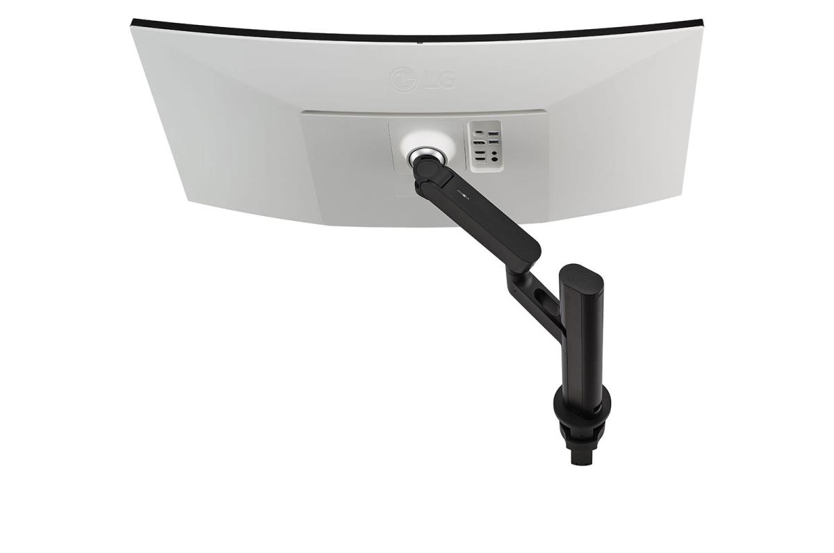 Desktop Curved Monitor - 38wq88c-w - 38in - 3840 X 1600 (qhd+) - IPS 21:9