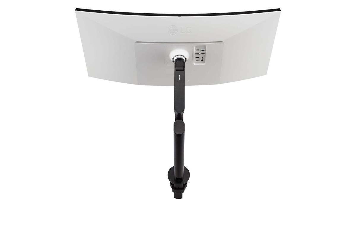 Desktop Curved Monitor - 38wq88c-w - 38in - 3840 X 1600 (qhd+) - IPS 21:9