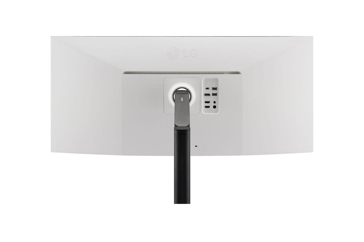 Desktop Curved Monitor - 38wq88c-w - 38in - 3840 X 1600 (qhd+) - IPS 21:9