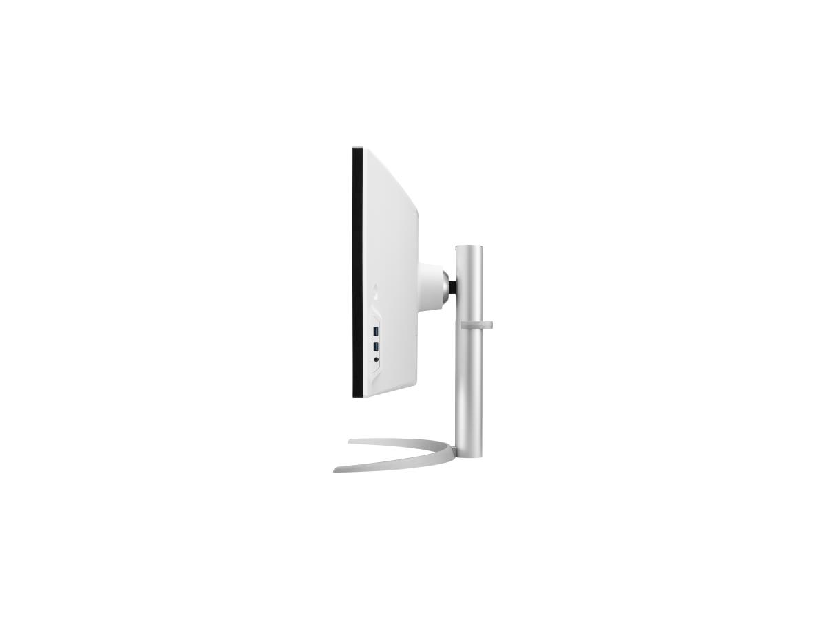 Desktop Curved Monitor - 49wq95c-w - 49in - 5120 X 1440 (qhd) - IPS 32:9