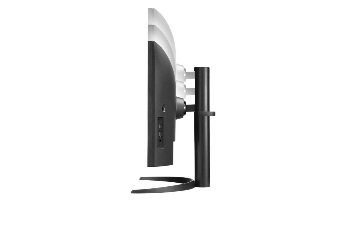 Desktop Curved Monitor - 34wq75c-b - 34in - 3440 X 1440 (qhd) - IPS 21:9