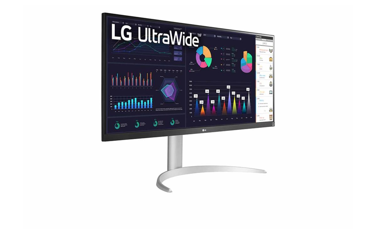 Desktop USB-c Monitor - 34wq650-w - 34in - 2560 X 1080 (full Hd) - IPS 21:9