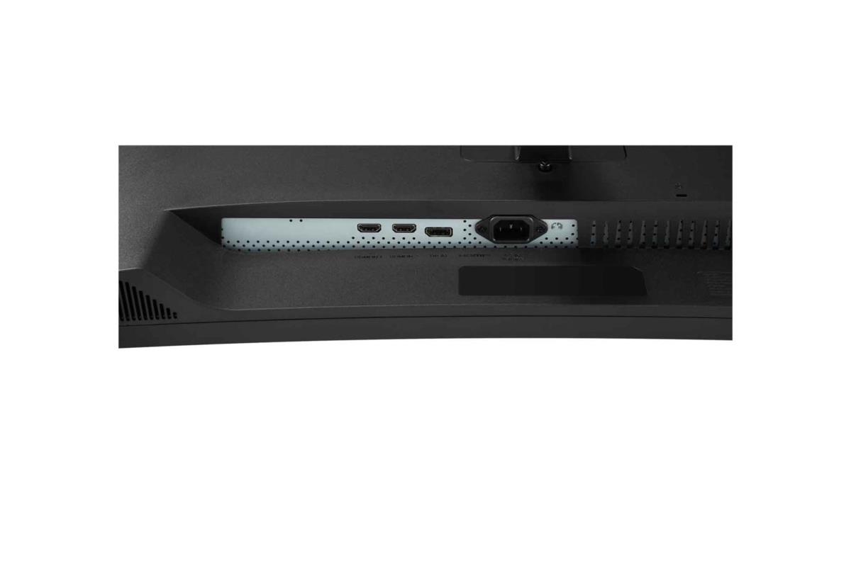 Desktop Curved Monitor - 34wq60c-b - 34in - 3440 X 1440 (qhd) - IPS 21:9