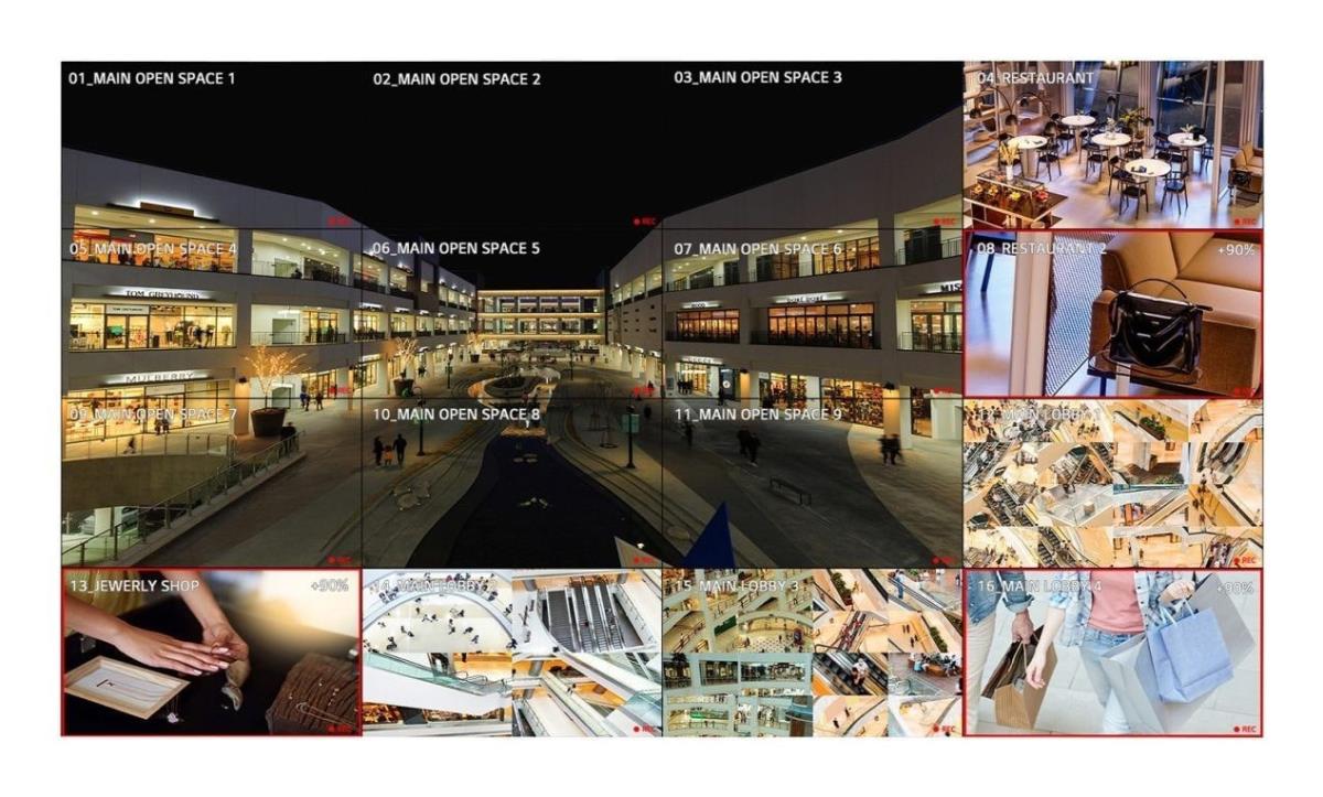Digital Signage  - 55vsm5j-h - 55in - 1920 X 1080 (full Hd) - 0.44mm Even Bezel Video Wall