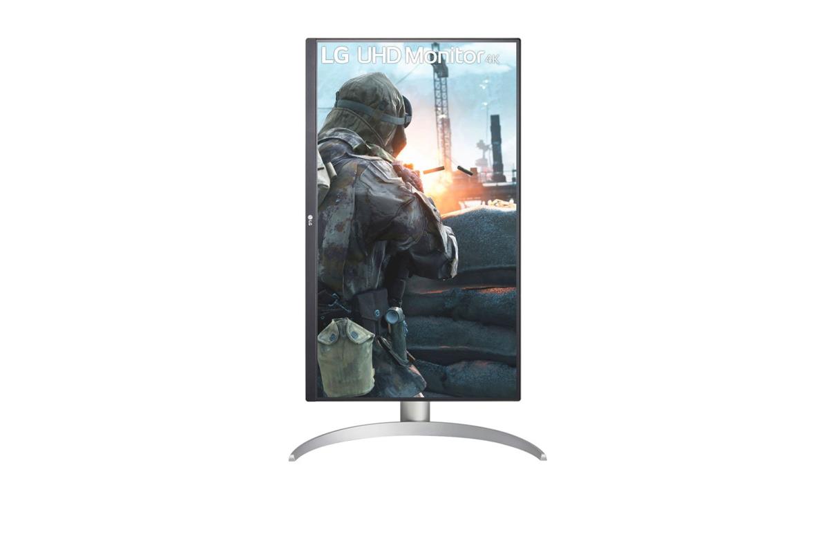 Desktop Monitor - 27up650-w  - 27in - 3840 X 2160 (4k Uhd) - IPS 16:9