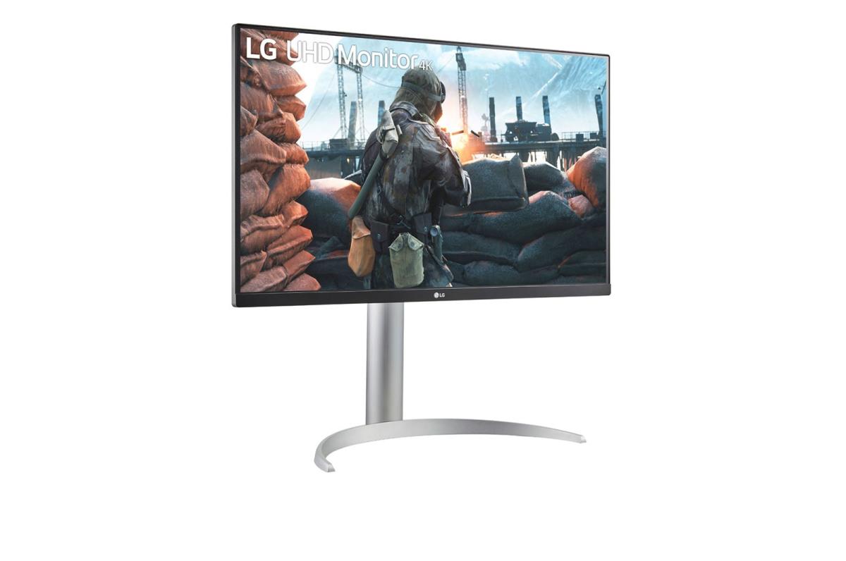 Desktop Monitor - 27up650-w  - 27in - 3840 X 2160 (4k Uhd) - IPS 16:9