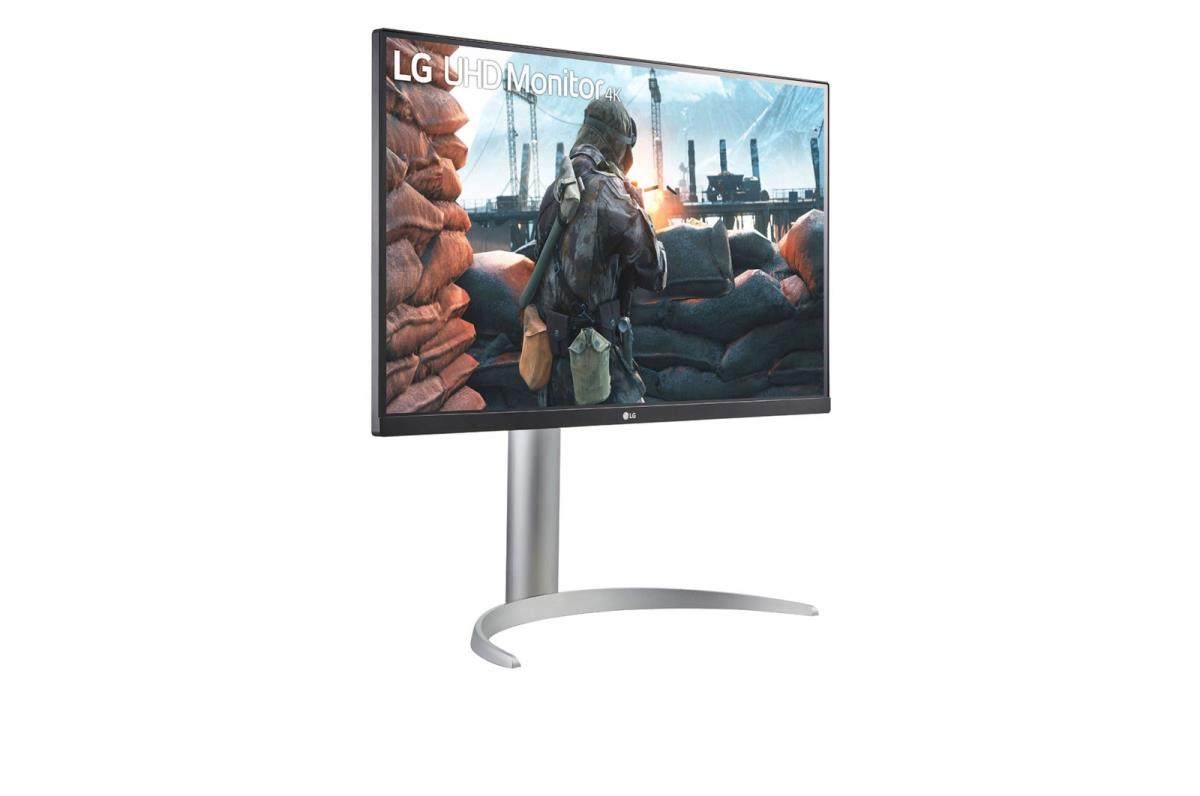 Desktop Monitor - 27up650-w  - 27in - 3840 X 2160 (4k Uhd) - IPS 16:9