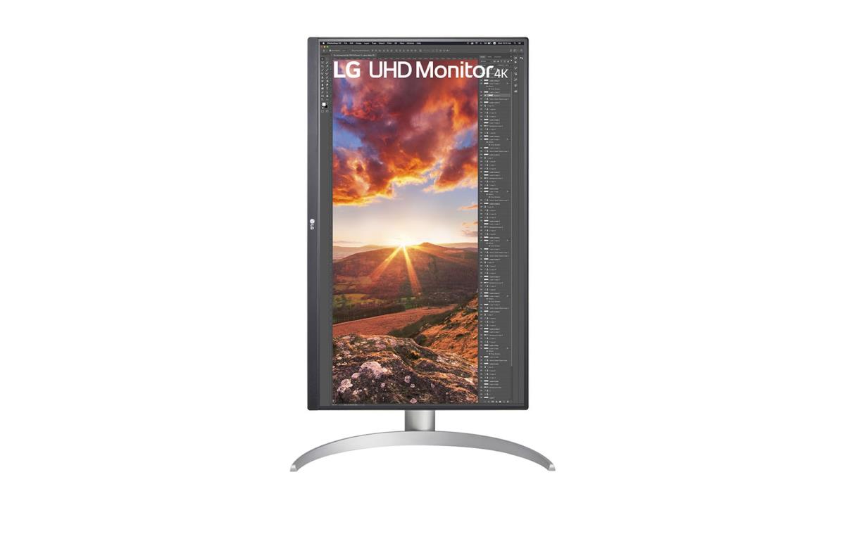Desktop USB-c Monitor - 27up850n-w  - 27in - 3840 X 2160 (uhd) - IPS 16:9