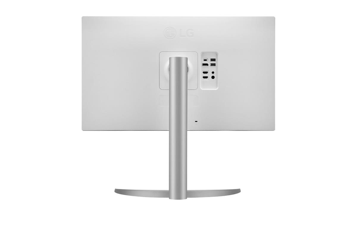 Desktop USB-c Monitor - 27up850n-w  - 27in - 3840 X 2160 (uhd) - IPS 16:9